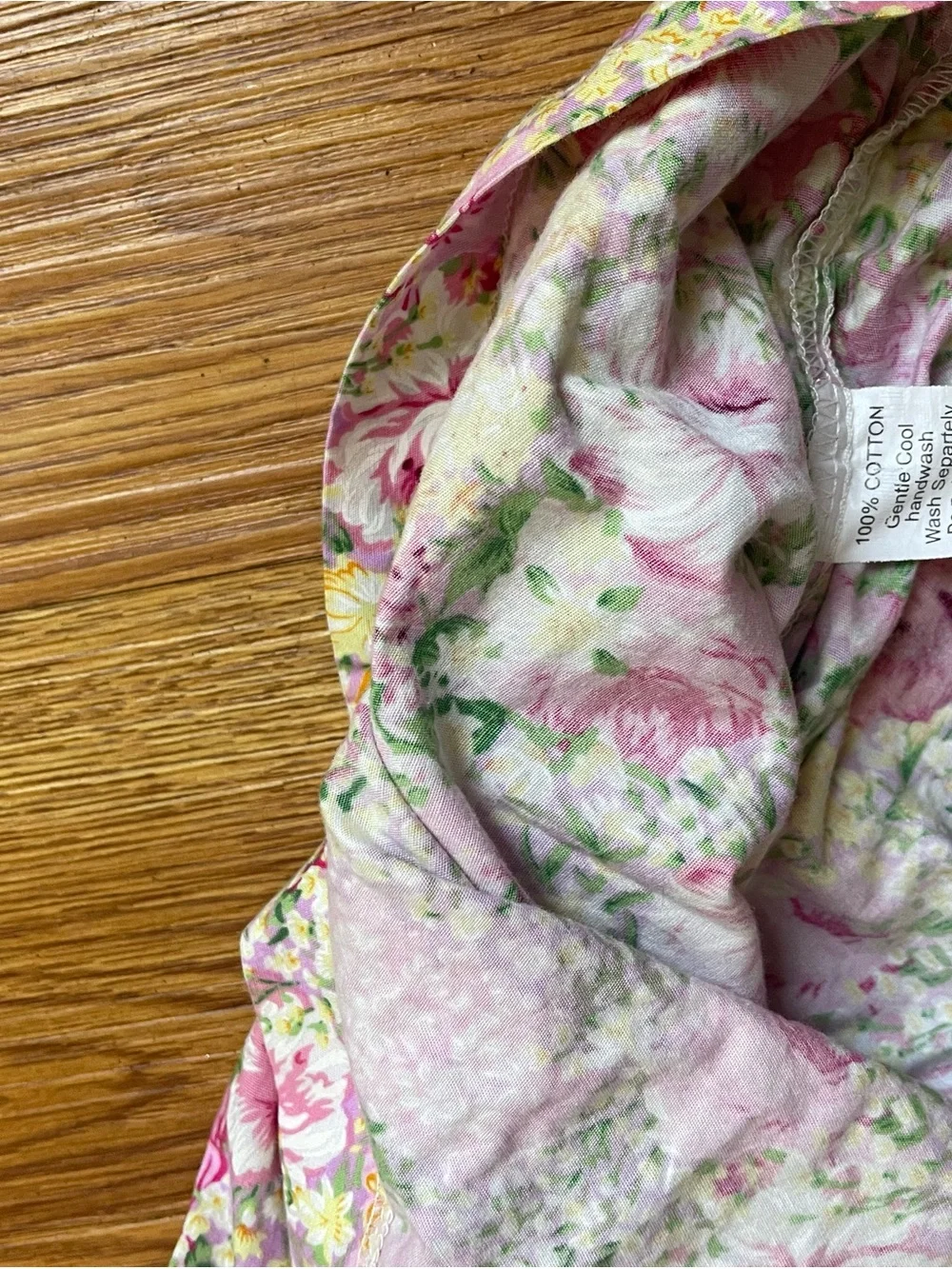 Lacey Lane  Floral Toddler Dress with Pink Sneakers